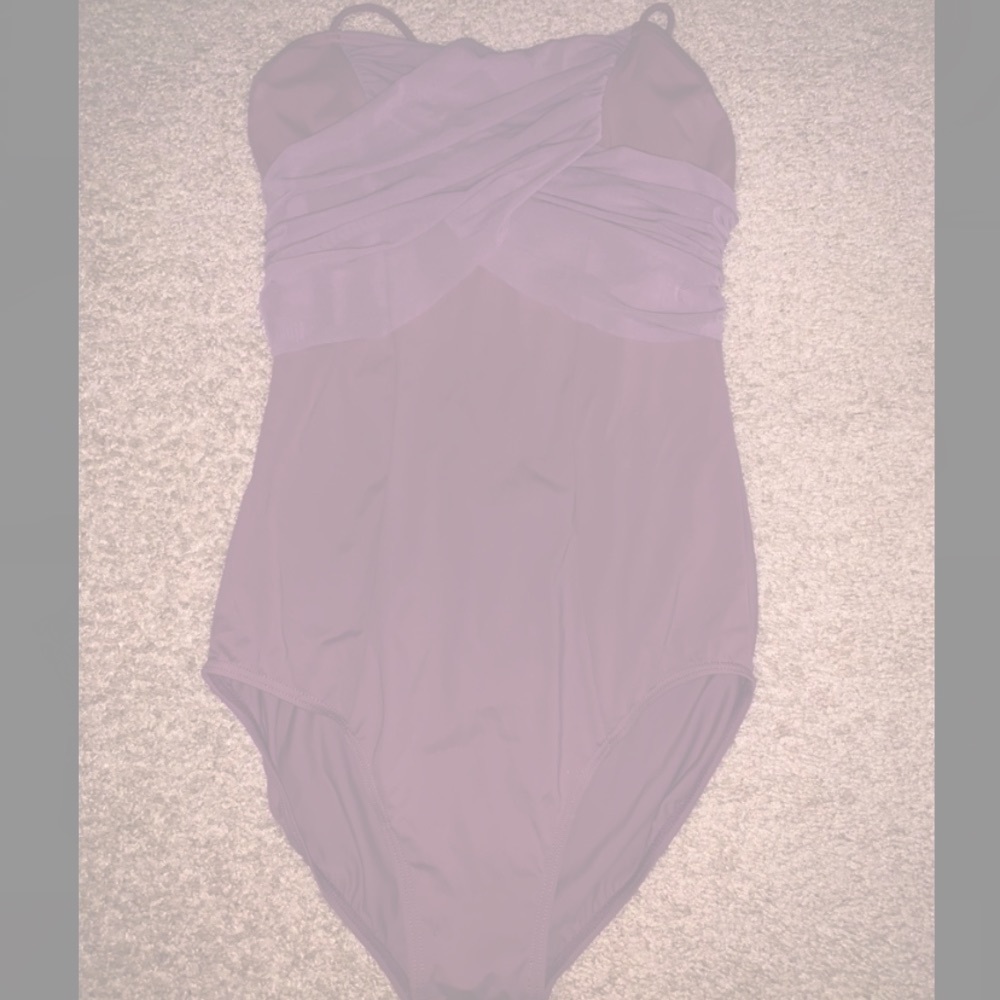 Balera Purple Leotard Size Large